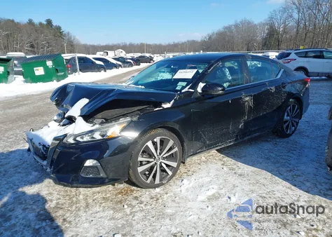 2020 Nissan Altima Sr Vc-Turbo Fwd z USA, uszkodzony, nr VIN 1N4AL4CV1LN306177